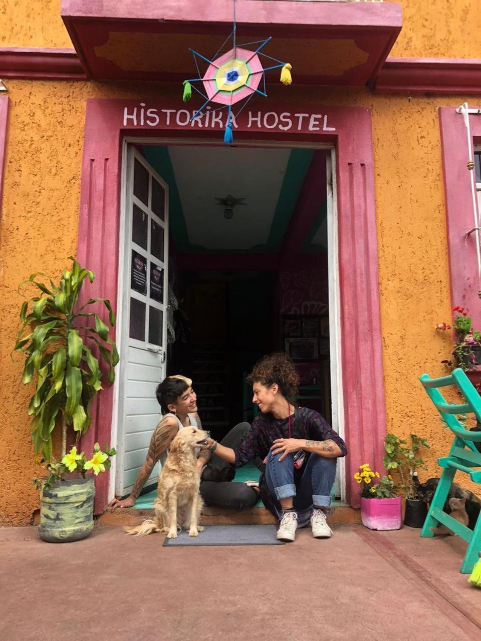 Historika Hostel Cultural San Cristobal de las Casas Exterior foto